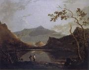 Richard  Wilson Snowdon from Llyn Nantlle oil painting reproduction